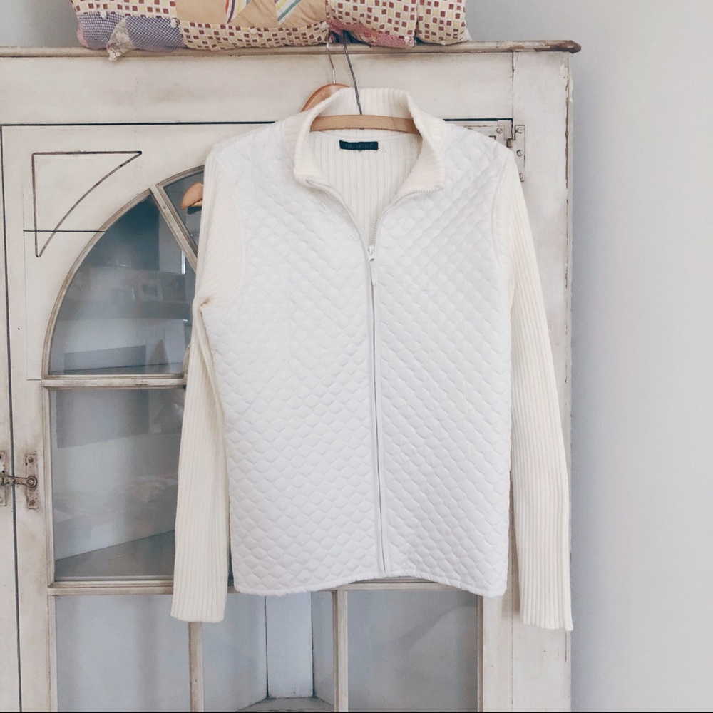 FOR CYNTHIA Zip Up jacket sweater